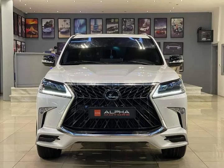 Lexus LX Series 2019 for Sale in Karachi Image-1