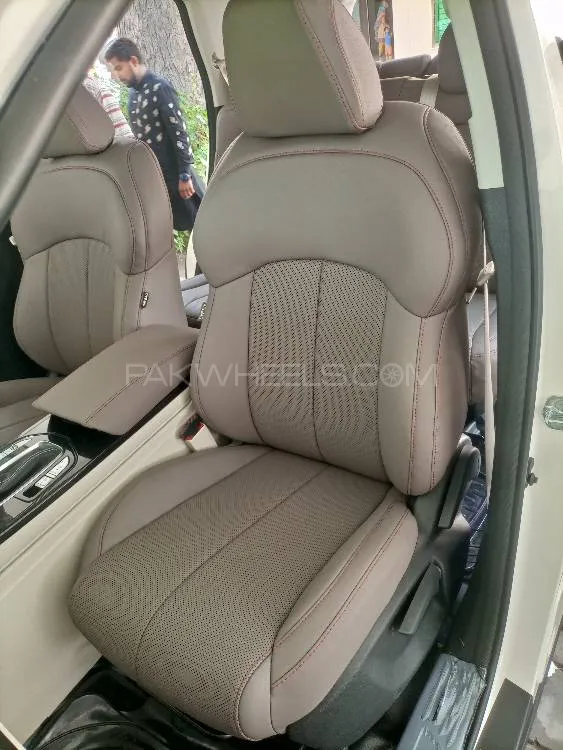Oshan X7 poshish Seat Covers Japanese ethlese,Leather at your doorstep Image-1