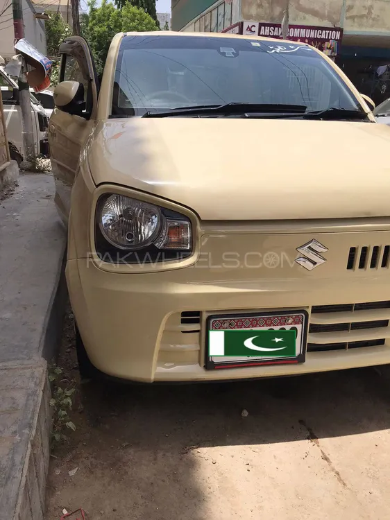 سوزوکی  آلٹو 2015 for Sale in کراچی Image-1