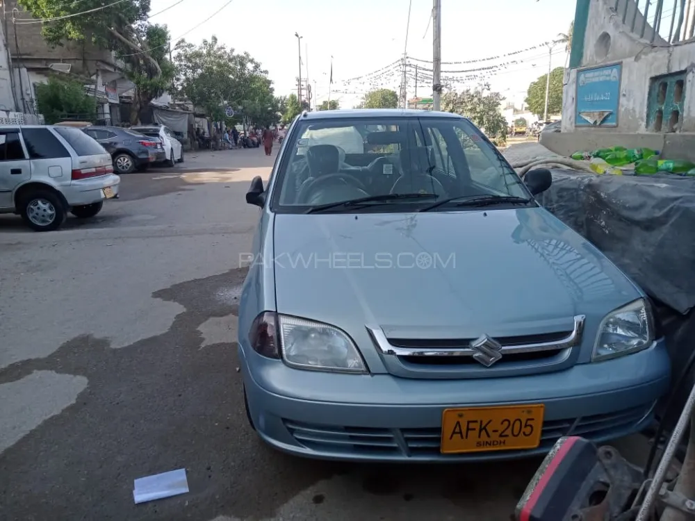 Suzuki Cultus 2003 for Sale in Karachi Image-1