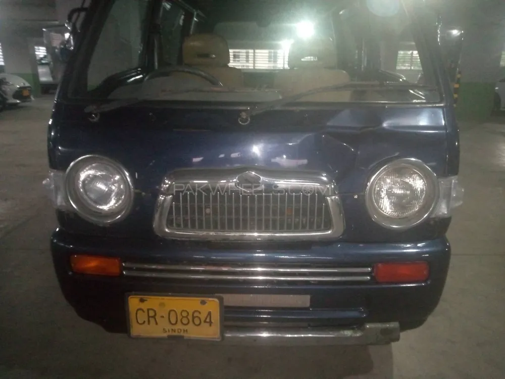 Suzuki Every 1998 for Sale in Karachi Image-1