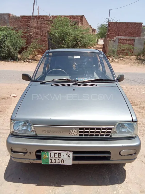 Suzuki Mehran 2014 for Sale in Kallar Kahar Image-1