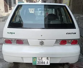 Suzuki Cultus EURO II 2015 for Sale