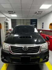 Toyota Hilux D-4D Automatic 2012 for Sale