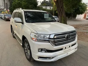 Toyota Land Cruiser ZX 2019 for Sale