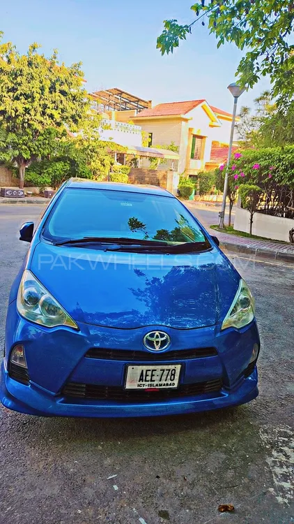 Toyota Aqua 2014 for Sale in Rawalpindi Image-1