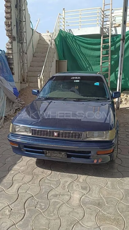 Toyota Corolla 1990 for sale in Peshawar | PakWheels