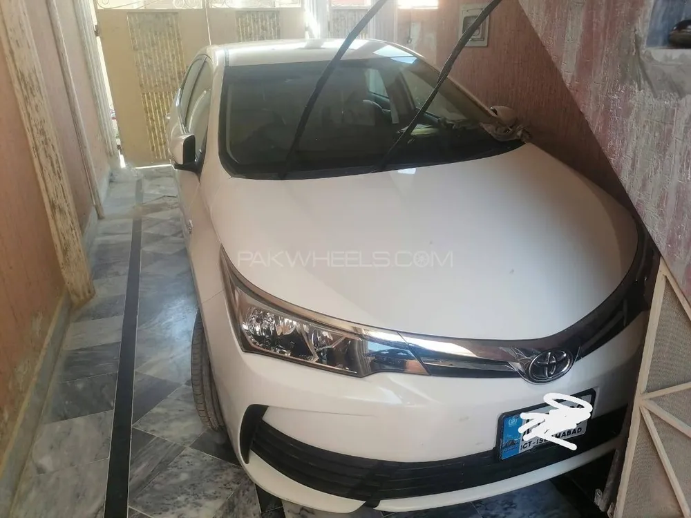 Toyota Corolla 2018 for Sale in Rawalpindi Image-1