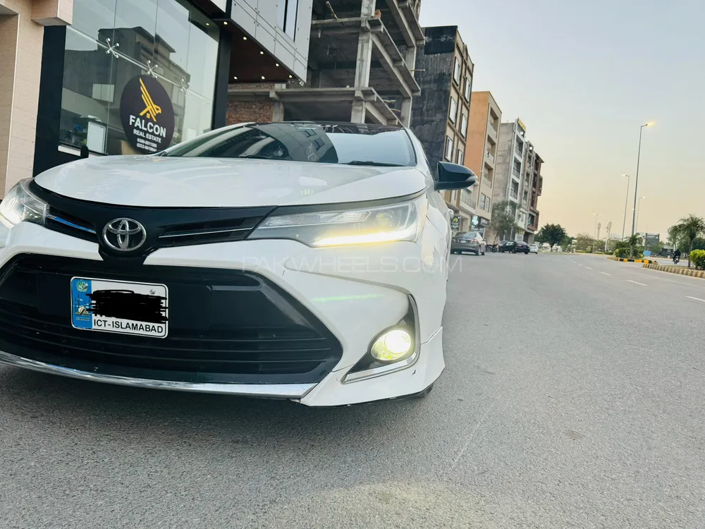 Toyota Corolla 2017 for sale in Jhelum