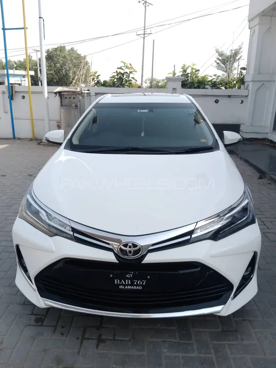 Toyota Corolla 2021 for Sale in Hafizabad Image-1