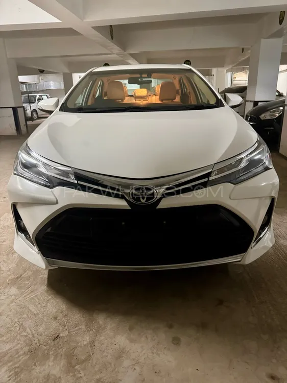 Toyota Corolla 2021 for Sale in Hyderabad Image-1