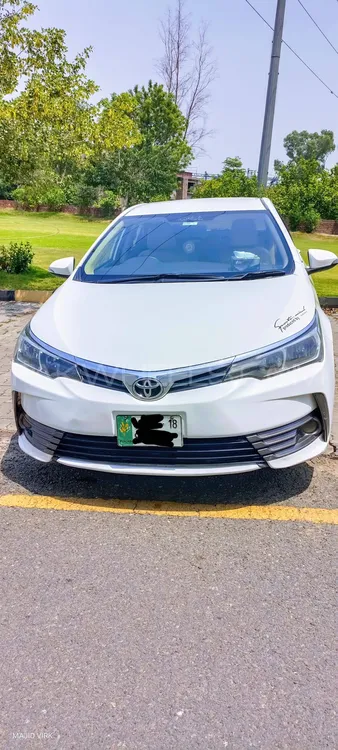 Toyota Corolla 2018 for Sale in Farooqabad Image-1