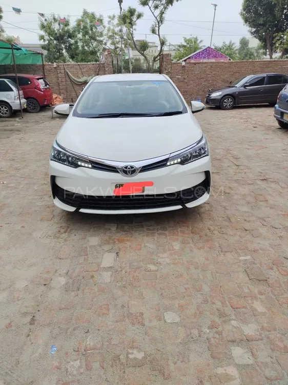 Toyota Corolla 2018 for Sale in Hyderabad Image-1