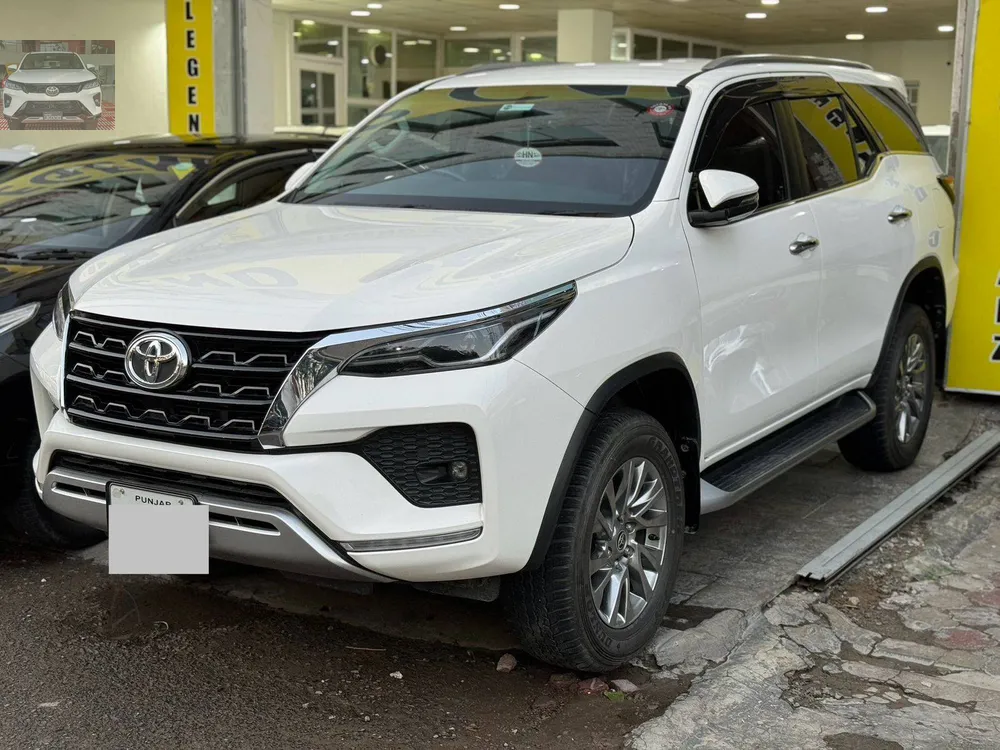 Toyota Fortuner 2021 for sale in Lahore