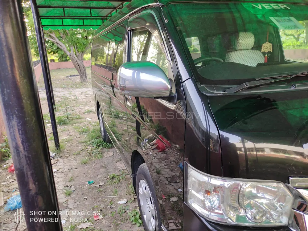 Toyota Hiace 2013 for sale in Mirpur A.K.
