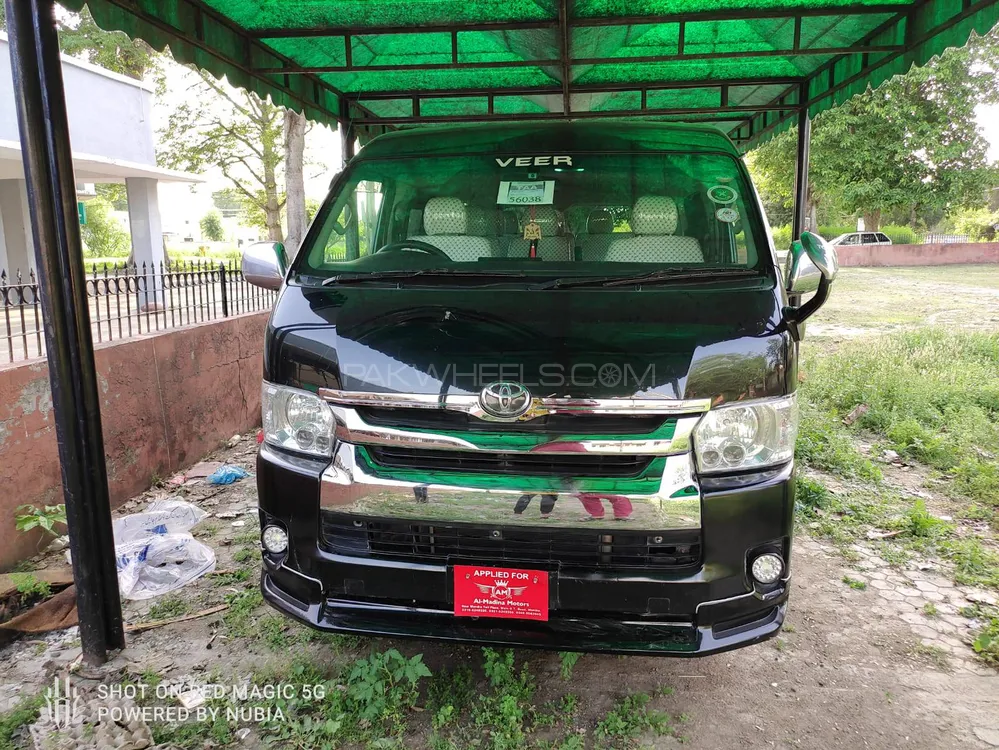 Toyota Hiace 2013 for Sale in Dina Image-1