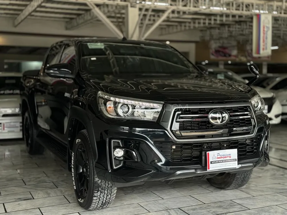 Toyota Hilux 2019 for Sale in Peshawar Image-1