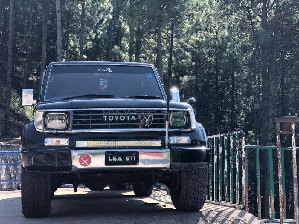 Toyota Land Cruiser 1995 for Sale in Murree Image-1