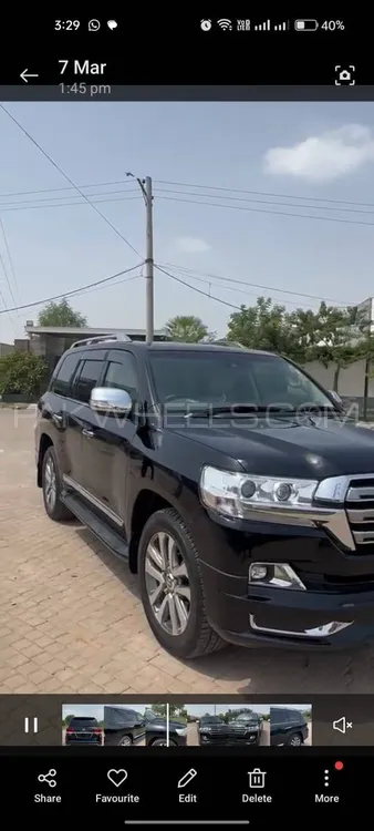 Toyota Land Cruiser 2020 for Sale in Lahore Image-1