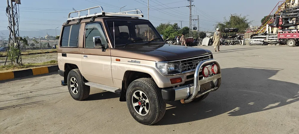 Toyota Prado 1989 for Sale in Islamabad Image-1