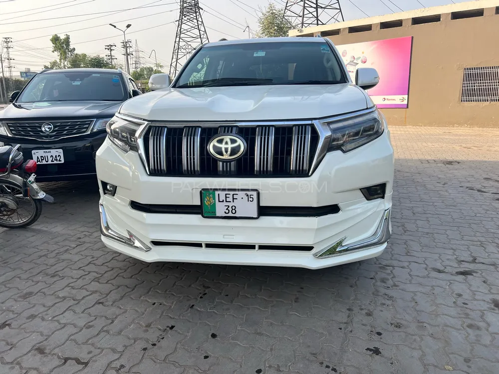 Toyota Prado 2011 for Sale in Faisalabad Image-1