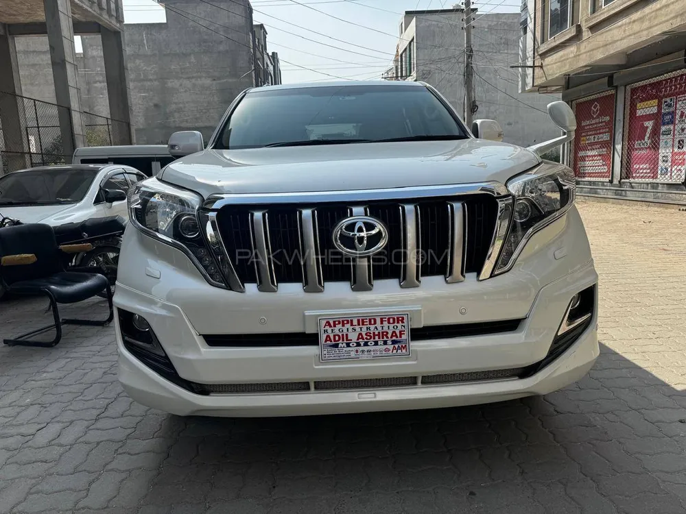 Toyota Prado 2021 for Sale in Sialkot Image-1