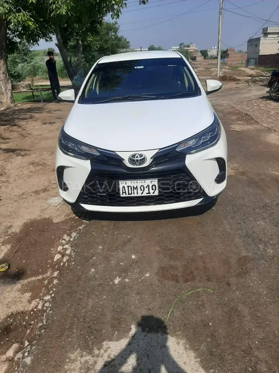 Toyota Yaris 2021 for Sale in Kala shah kaku Image-1