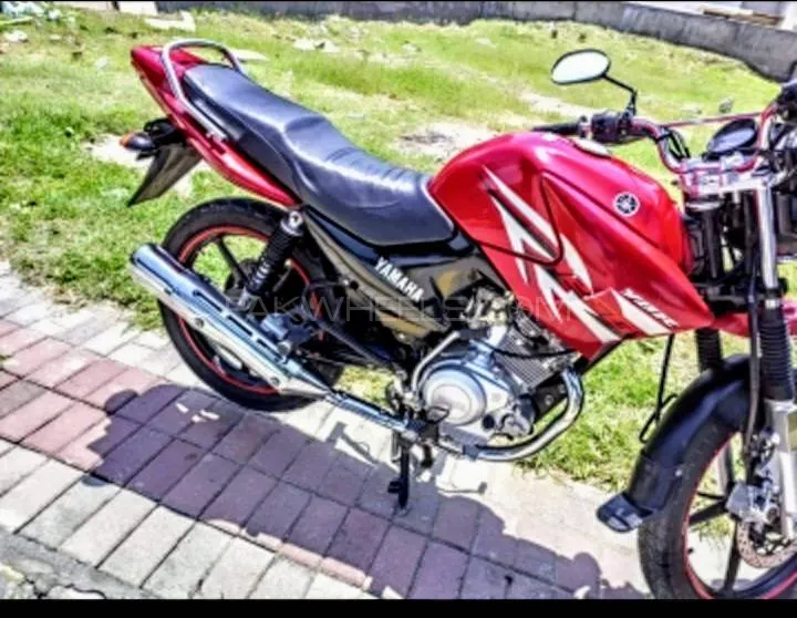 Yamaha YBR 125 2017 for Sale Image-1