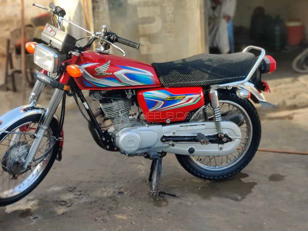 Honda CG 125 2022 for Sale Image-1