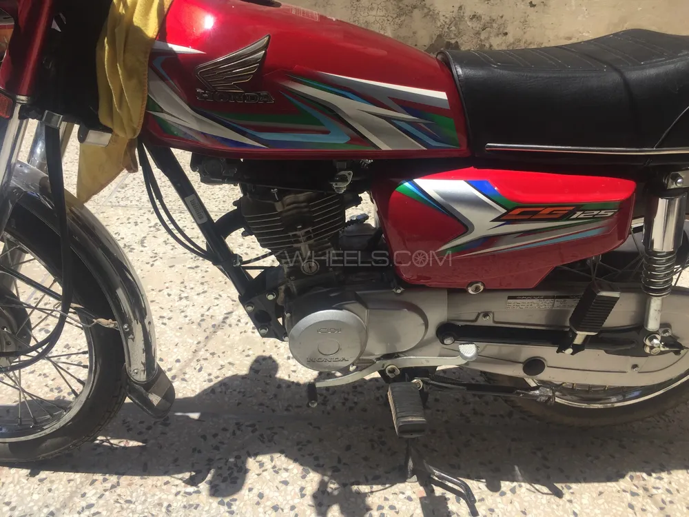 ہونڈا CG 125 2022 for Sale Image-1