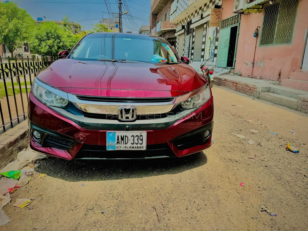 Honda Civic 2019 for Sale in Lahore Image-1