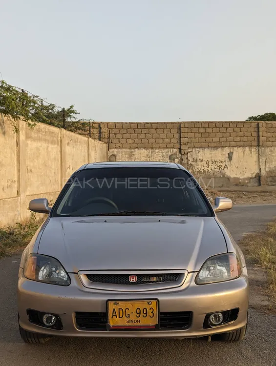 Honda Civic 2001 for Sale in Karachi Image-1