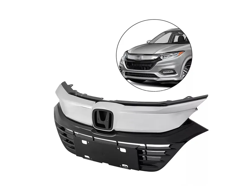 Honda Vezel Front Grill With Chrome 2013-2021 Image-1