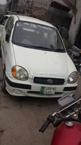 Hyundai Santro 2008 for Sale in Lahore Image-1