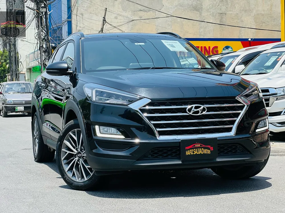 Hyundai Tucson 2022 for Sale in Lahore Image-1