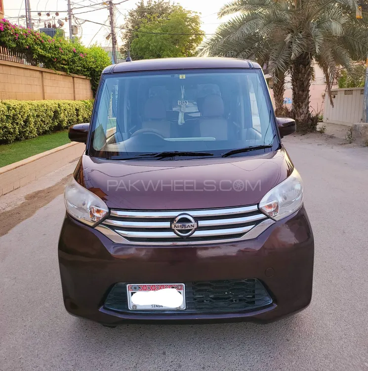 Nissan Roox 2014 for Sale in Karachi Image-1