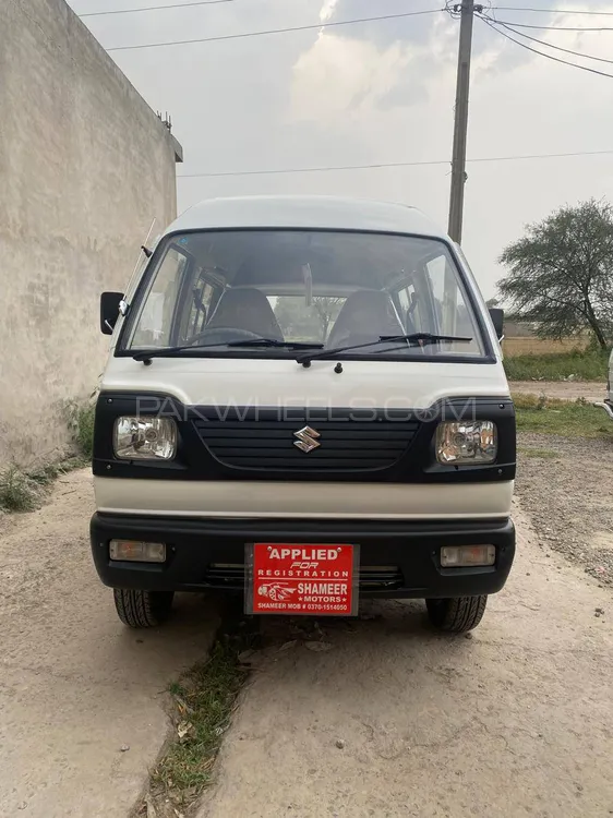 Suzuki Bolan 2010 for Sale in Islamabad Image-1