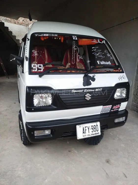 سوزوکی  بولان 2017 for Sale in راولپنڈی Image-1