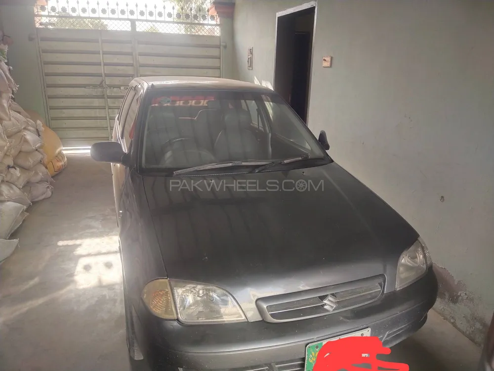 Suzuki Cultus 2009 for Sale in Kot addu Image-1