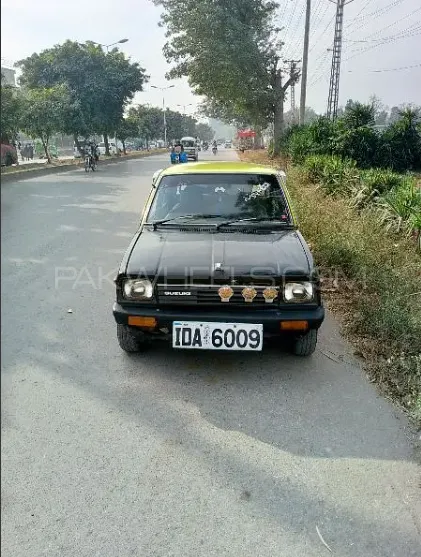 Suzuki FX 1987 for Sale in Islamabad Image-1