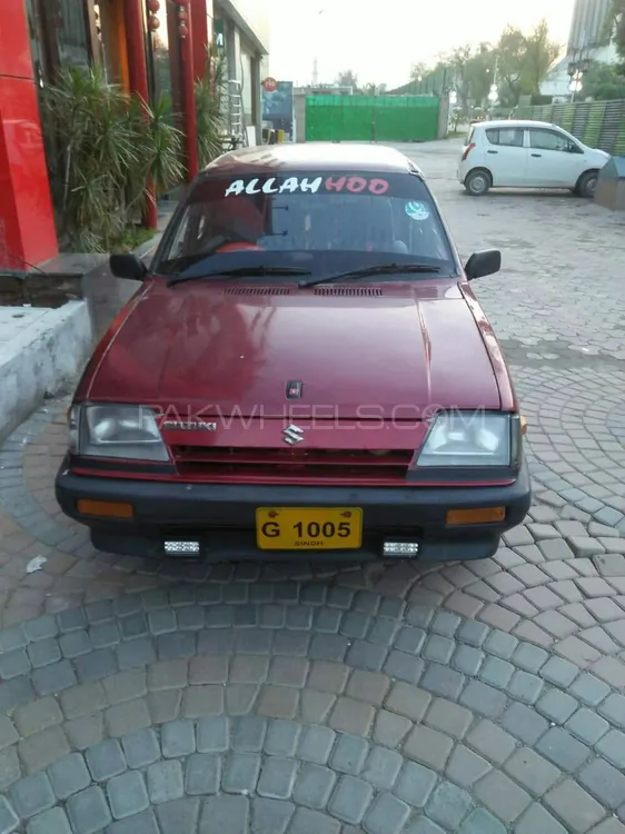 Suzuki Khyber 1989 for Sale in Peshawar Image-1