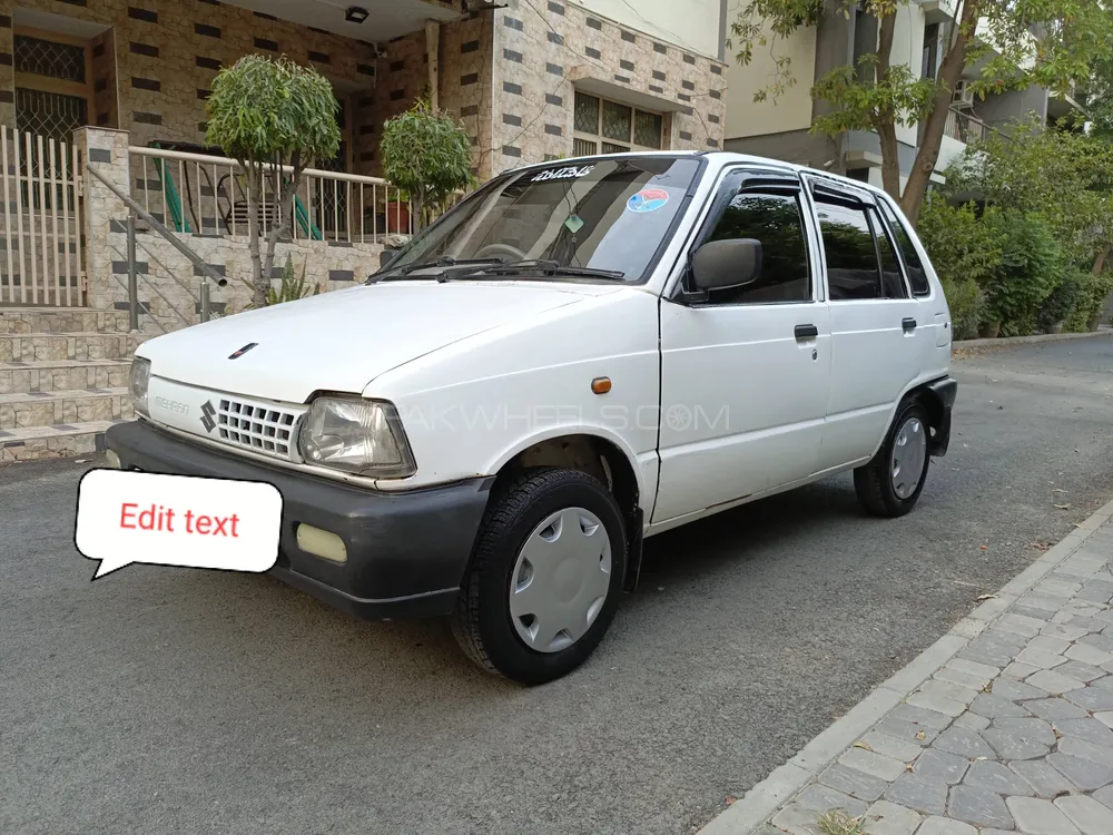 Suzuki Mehran 1993 for Sale in Lahore Image-1