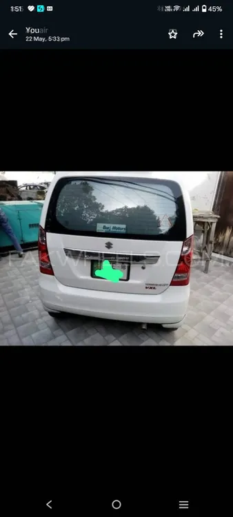 Suzuki Wagon R 2018 for Sale in Faisalabad Image-1