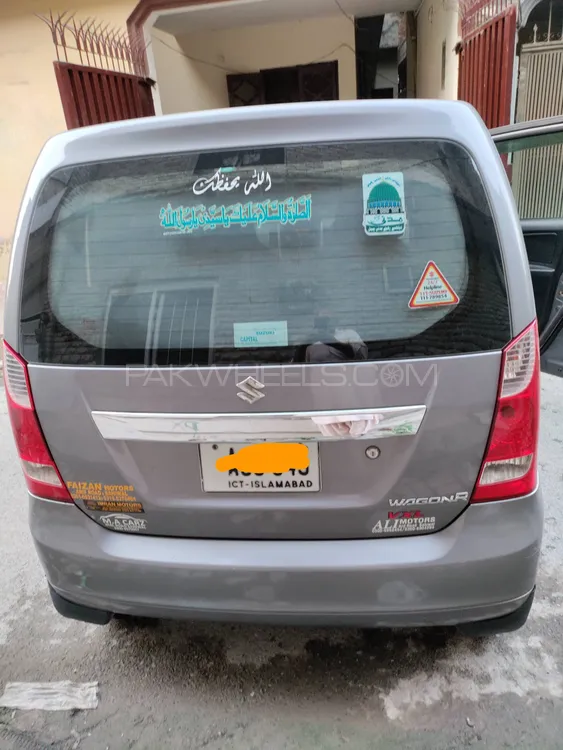 Suzuki Wagon R 2018 for Sale in Lahore Image-1