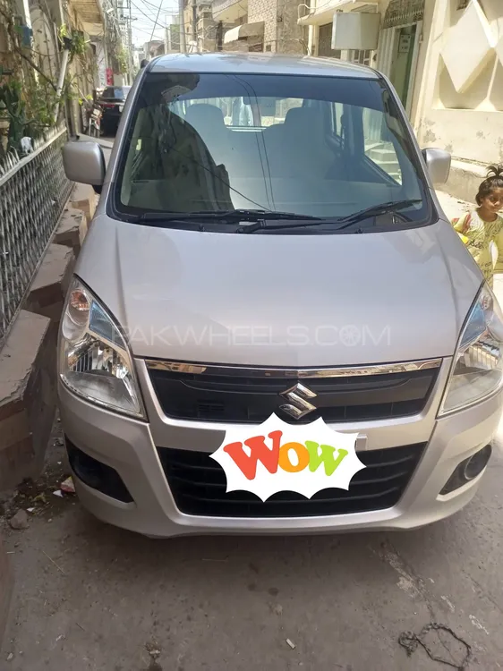 Suzuki Wagon R 2021 for Sale in Jhang Image-1