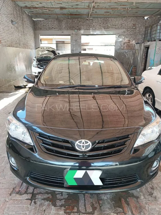 Toyota Corolla 2010 for Sale in Faisalabad Image-1