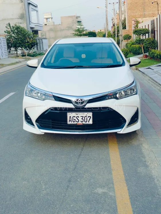 Toyota Corolla 2021 for Sale in Haroonabad Image-1