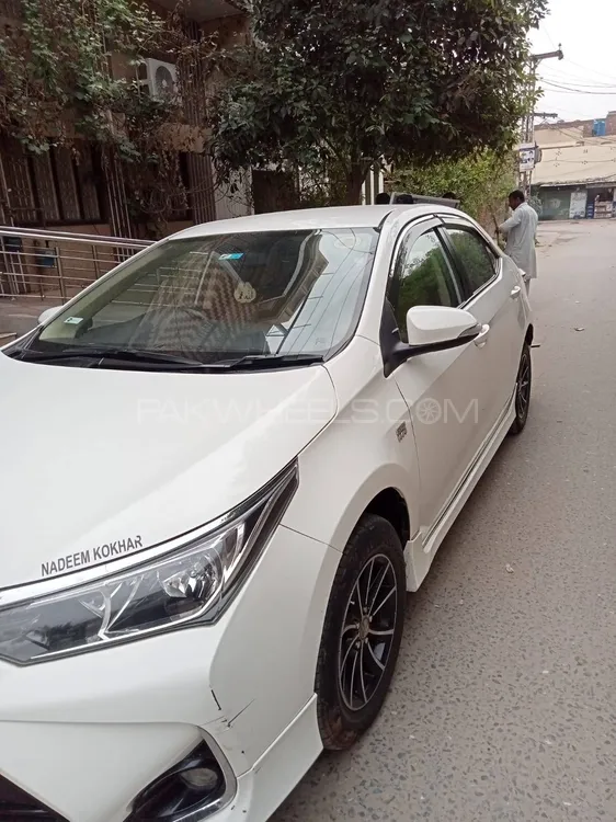Toyota Corolla 2021 for Sale in Farooqabad Image-1