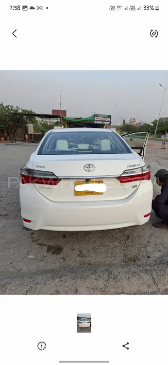 Toyota Corolla 2018 for sale in Rahim Yar Khan