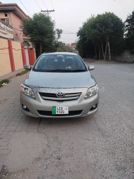 Toyota Corolla 2010 for Sale in Rawalpindi Image-1